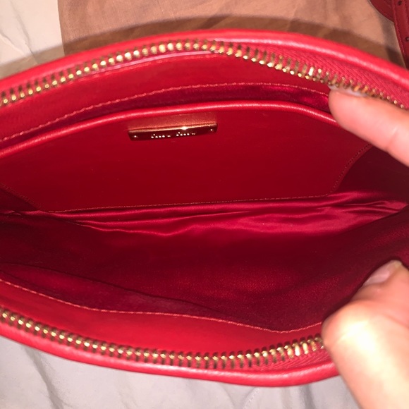 Miu Miu Red Crossover Bag - Picture 3 of 4